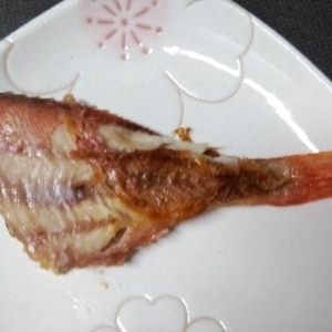 赤魚の自然塩焼き